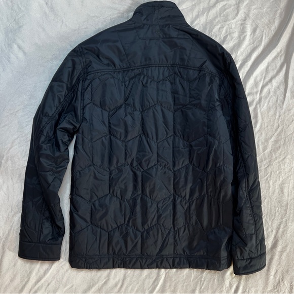 Timberland Khaki/Green 2 In 1 Parka With Removable Blue Liner, Mens Small - Picture 10 of 10